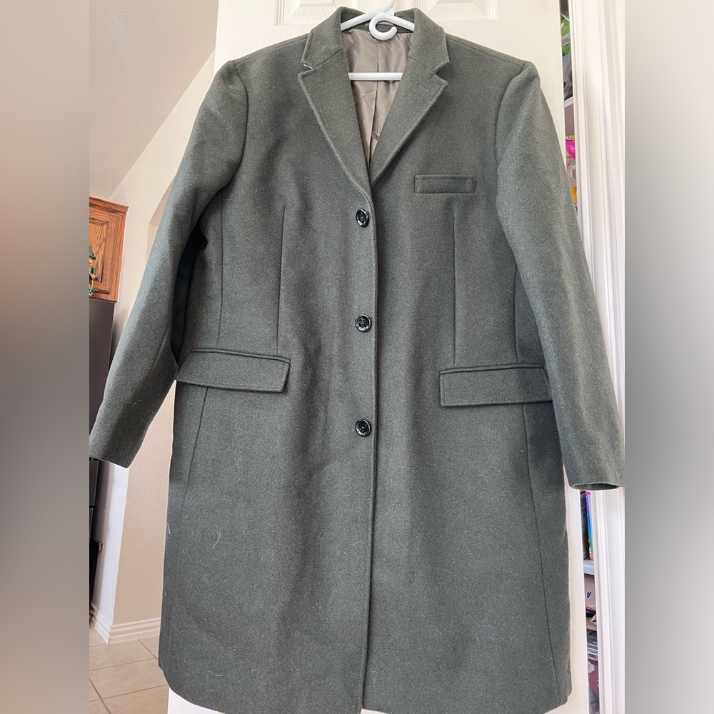 J. Crew Thompson Trench Topcoat - Picture 6 of 15
